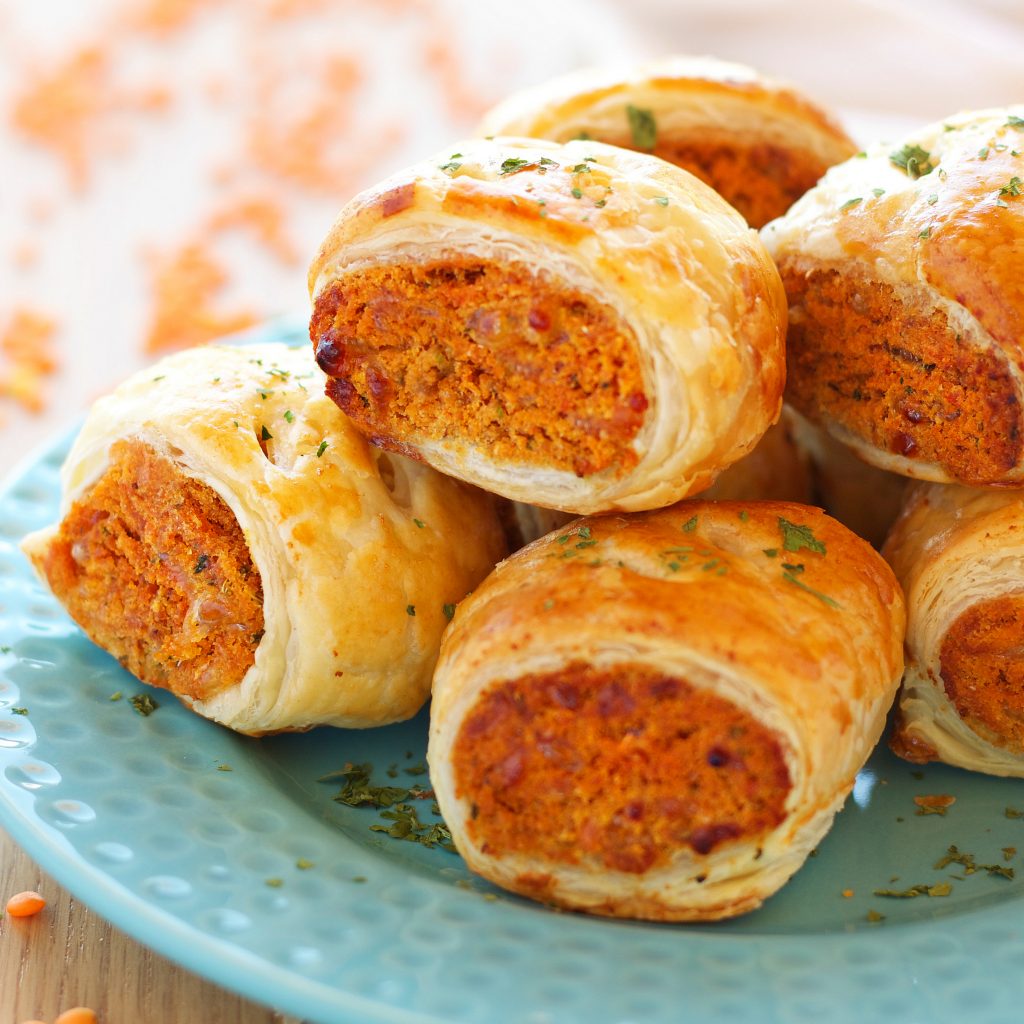 Vegetarian Sausage Roll Recipe