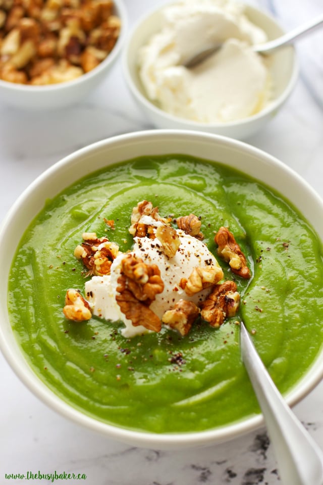 Easy Broccoli Soup Recipe with the Vida Sana™ High Power Blender