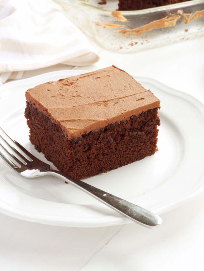 One bowl online chocolate cake