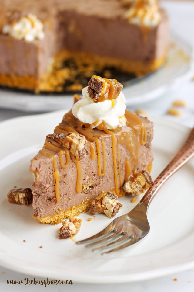 Instant pot snickers online cheesecake