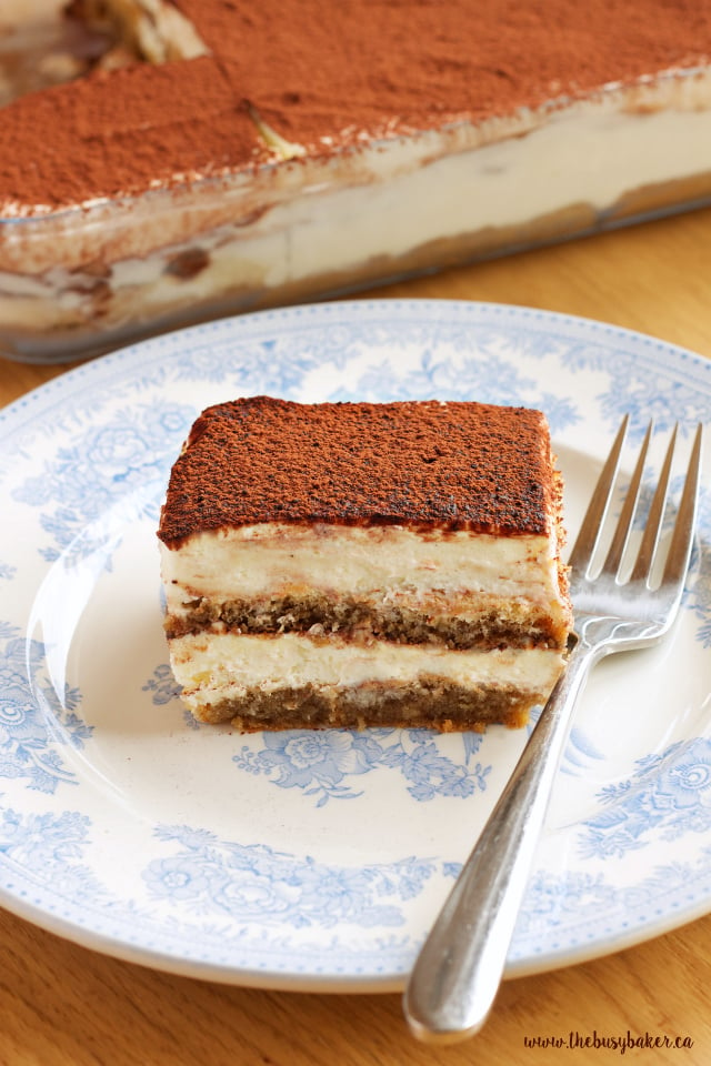 Tiramisù-y Icebox Cake Recipe