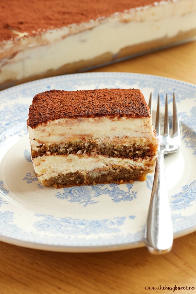 Tiramisu - i am baker