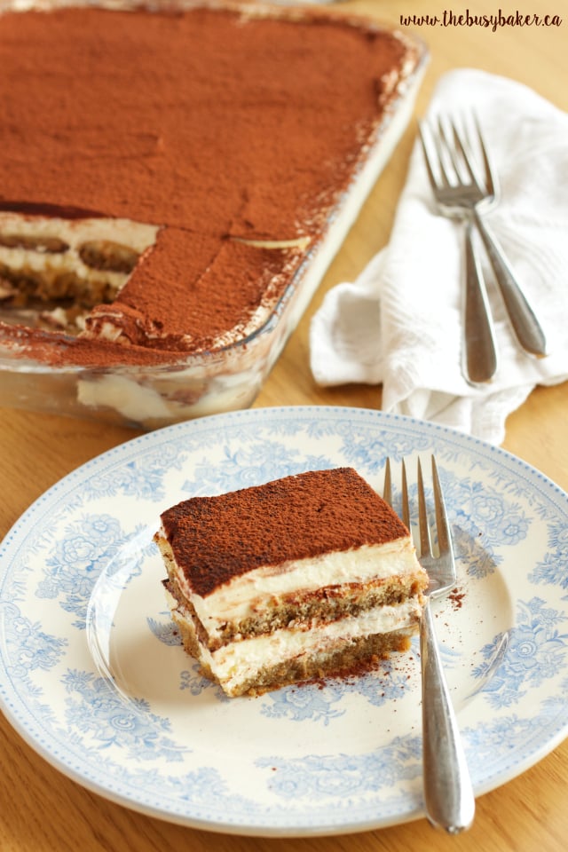 Tiramisù-y Icebox Cake Recipe