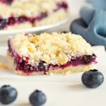 Best Ever Blueberry Crumb Bars