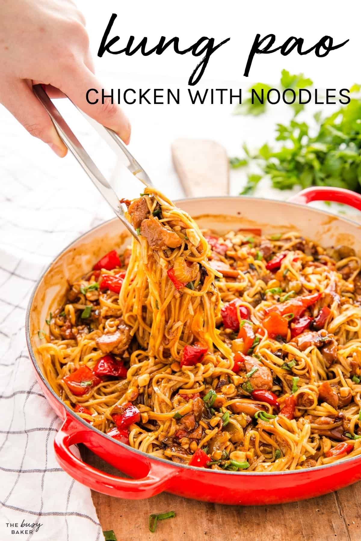 kung pao chicken recipe
