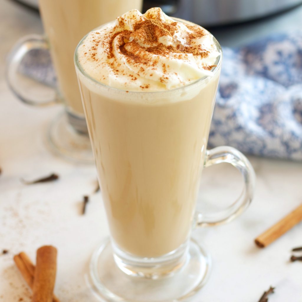 Slow Cooker Chai Tea Latte - The Busy Baker