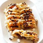 Easy Peanut Butter S’mores Strudel Pastry