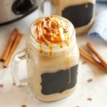 Slow Cooker Gingerbread Latte (Starbucks Copycat)