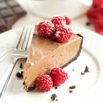 No Bake Chocolate Mousse Cheesecake (Vegan and Dairy Free)