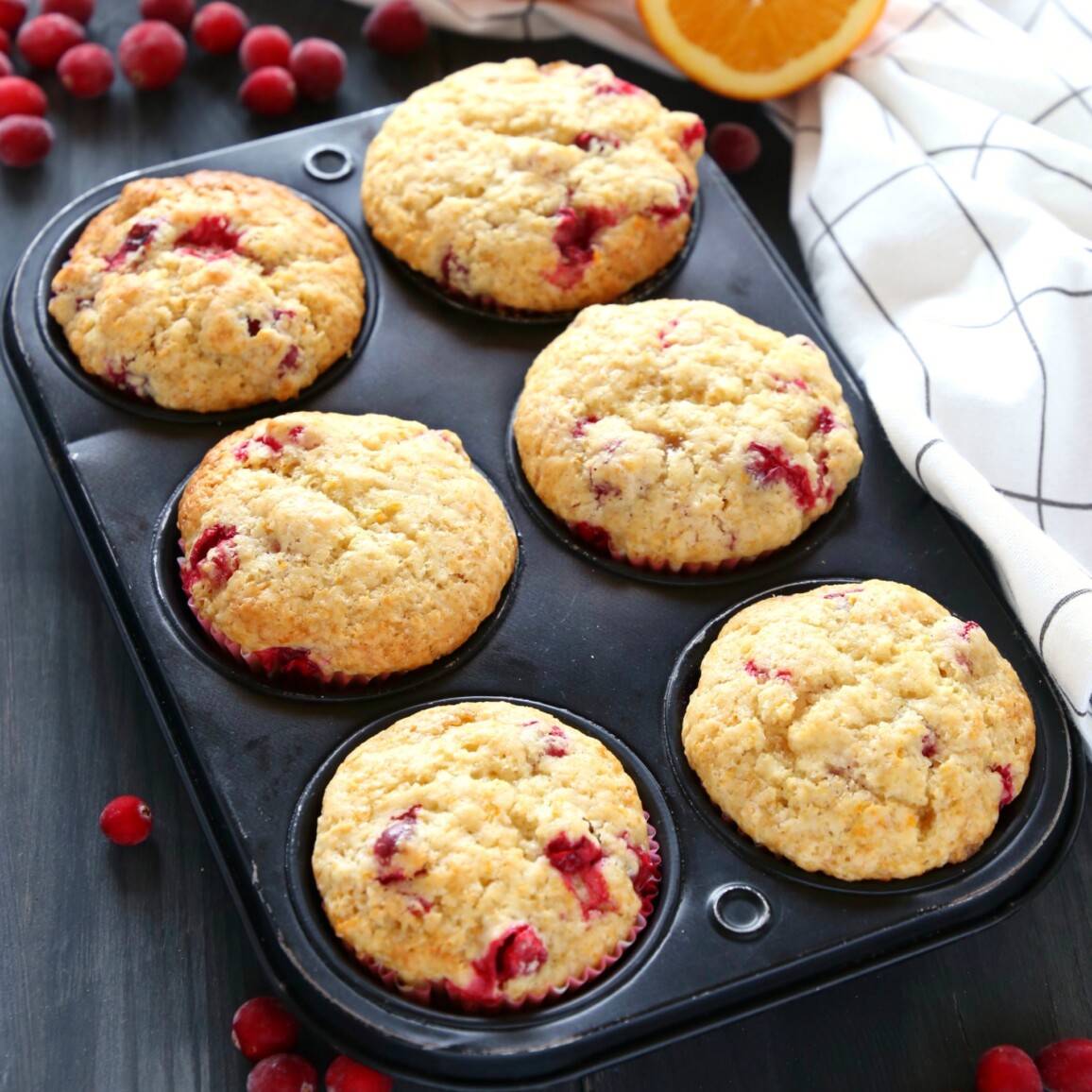 Cranberry Orange Muffins The Busy Baker   Cranberry Orange Muffins Fbig2 1156x1156 