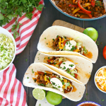 Meal Prep Vegetarian Tacos 3 Ways (Plant Based)