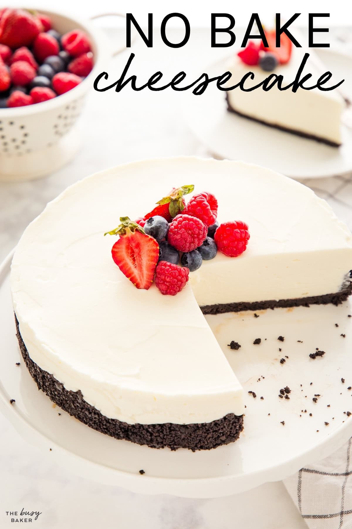 no bake cheesecake recipe