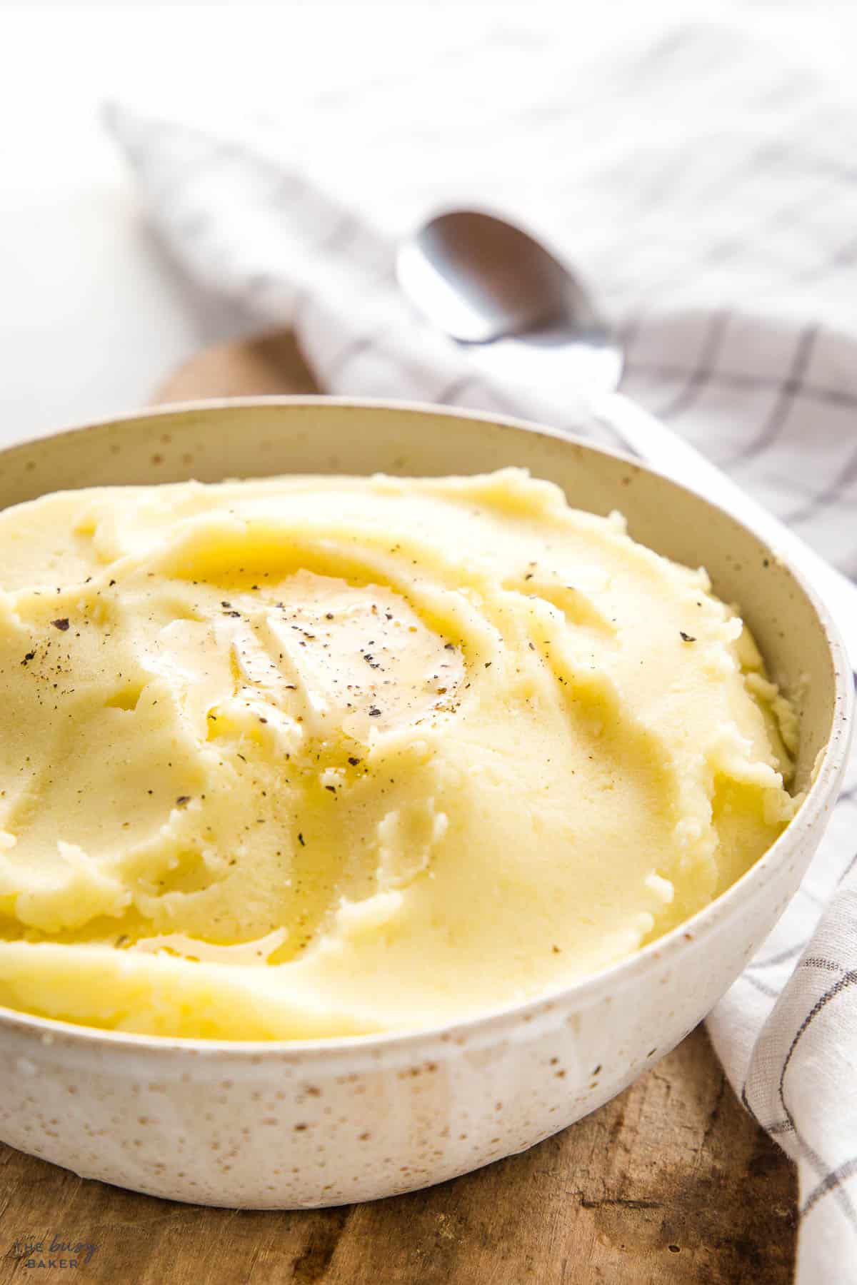 creamy mash with butter