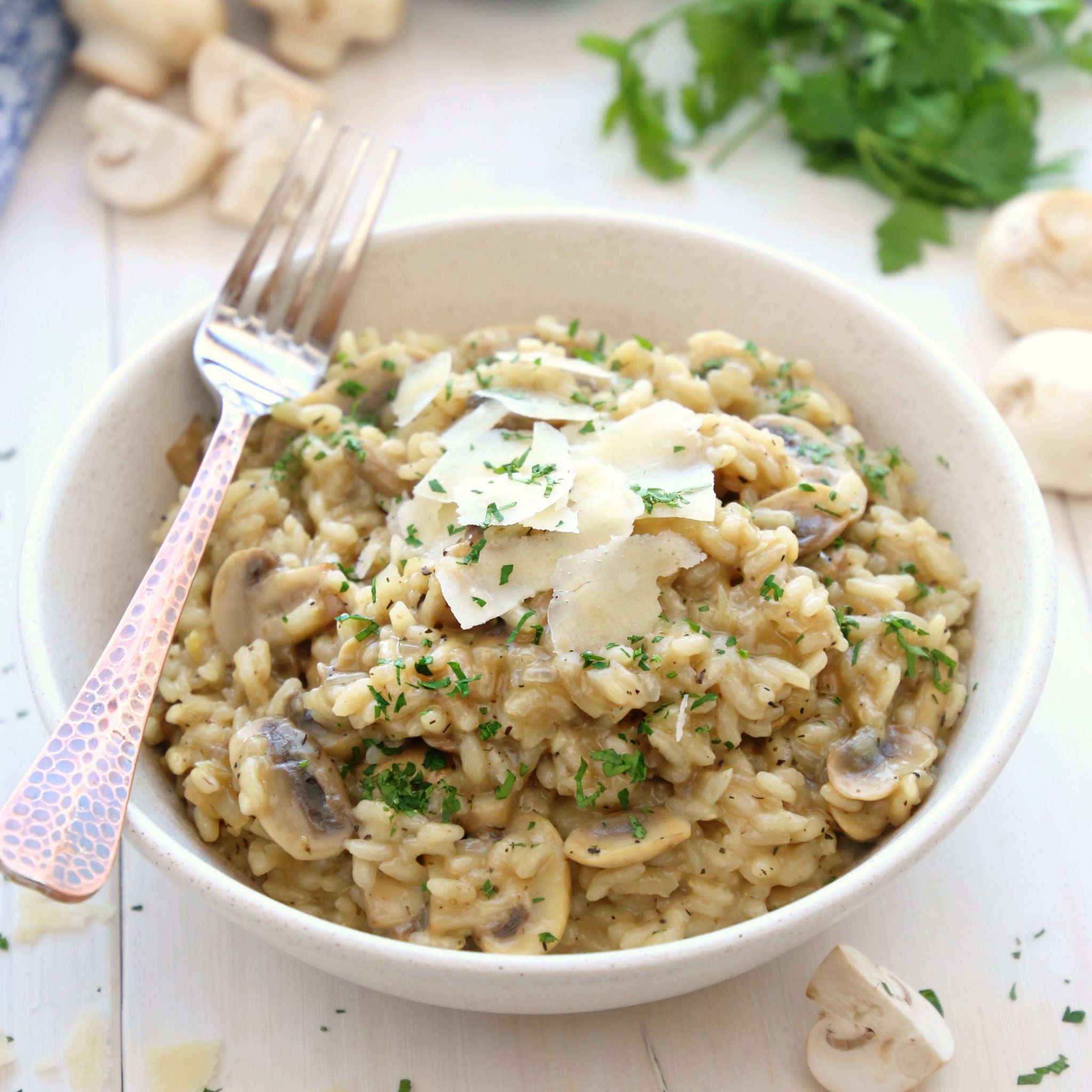 Chicken And Mushroom Risotto Recipe All Mushroom Info