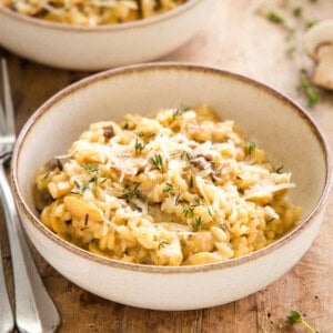 Mushroom Risotto