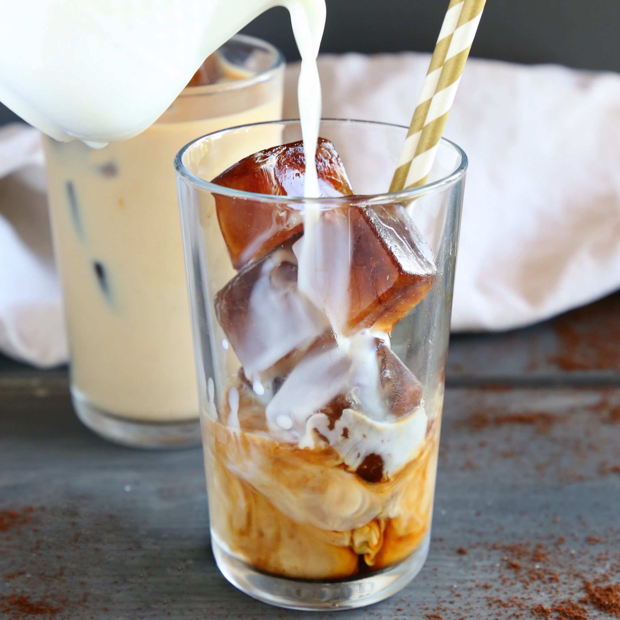 Make Coffee Ice Cubes for Iced Coffee