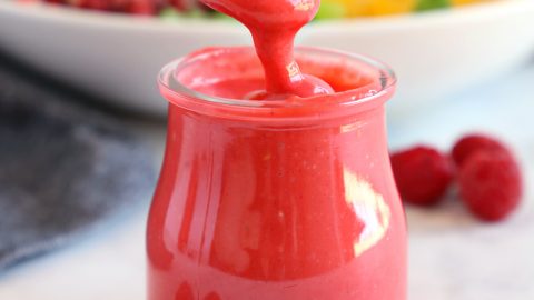 Healthy Raspberry Vinaigrette