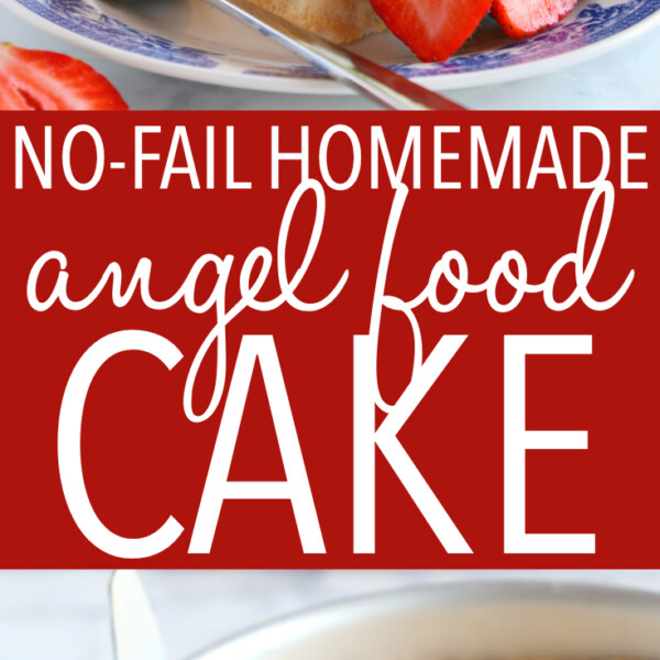 No Fail Homemade Angel Food Cake The Busy Baker 5823