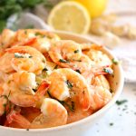 Easy Roasted Garlic Butter Shrimp