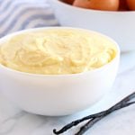 Easy Homemade Vanilla Bean Pastry Cream
