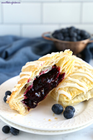 Best Ever Blueberry Hand Pies {Easy Dessert or Brunch Recipe!} - The ...