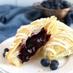 Best Ever Blueberry Hand Pies