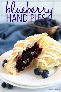 Best Ever Blueberry Hand Pies {Easy Dessert or Brunch Recipe!} - The ...