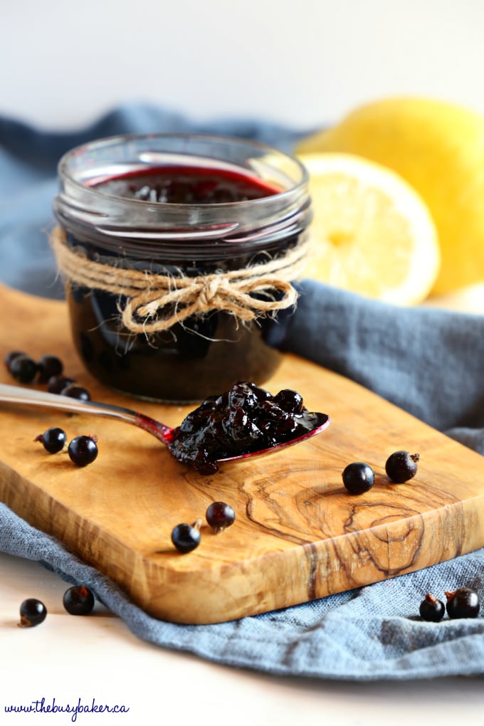 Best Ever Black Currant Jam No Pectin Only 15 Minutes The