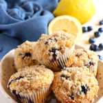 Best Ever Blueberry Streusel Muffins