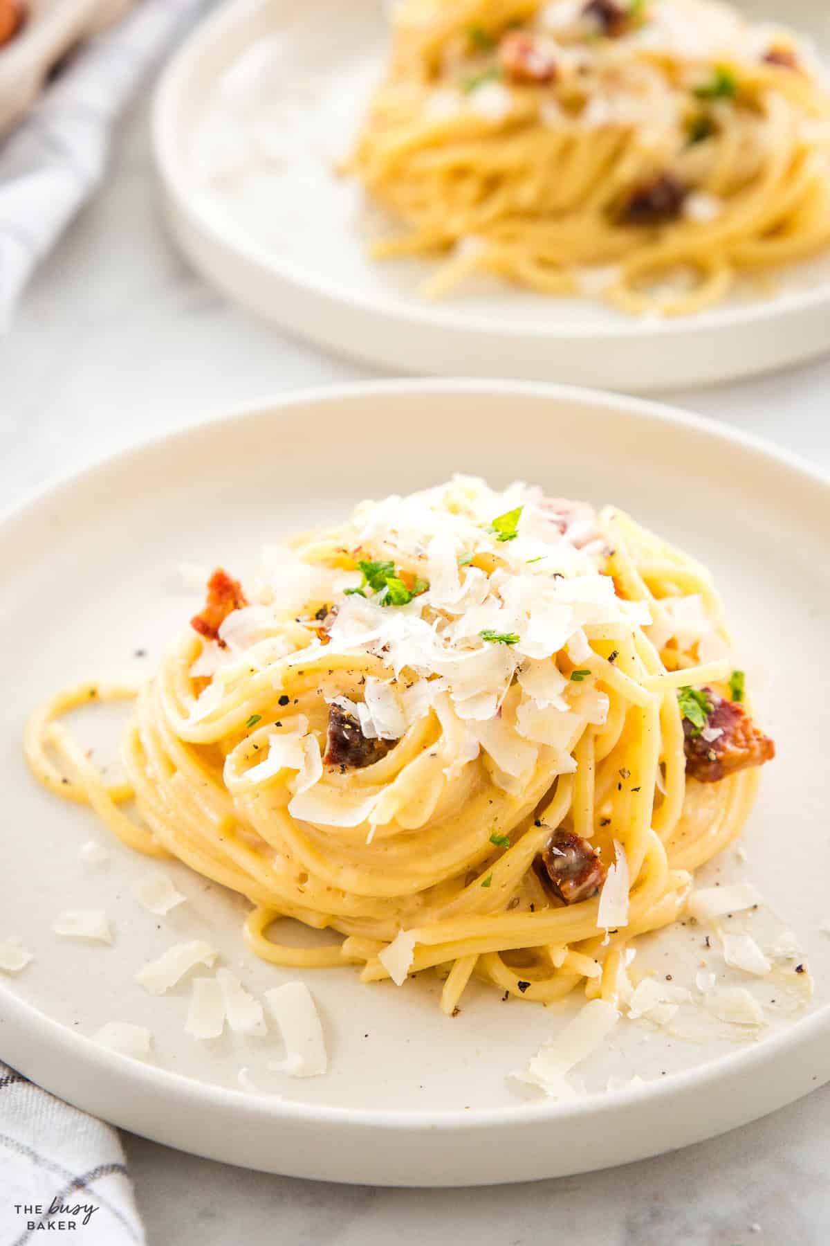 creamy carbonara recipe