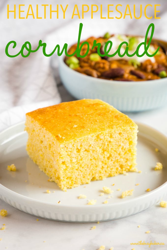 Healthier Low Fat Cornbread low fat 