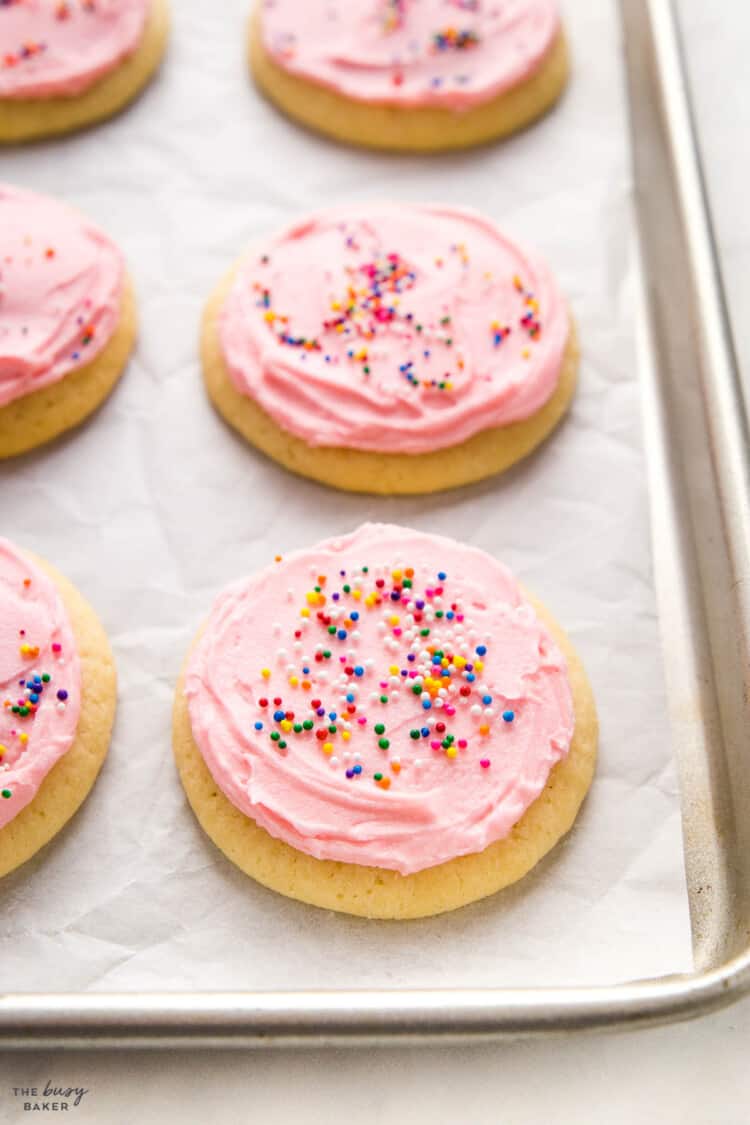 Lofthouse Cookies - The Busy Baker