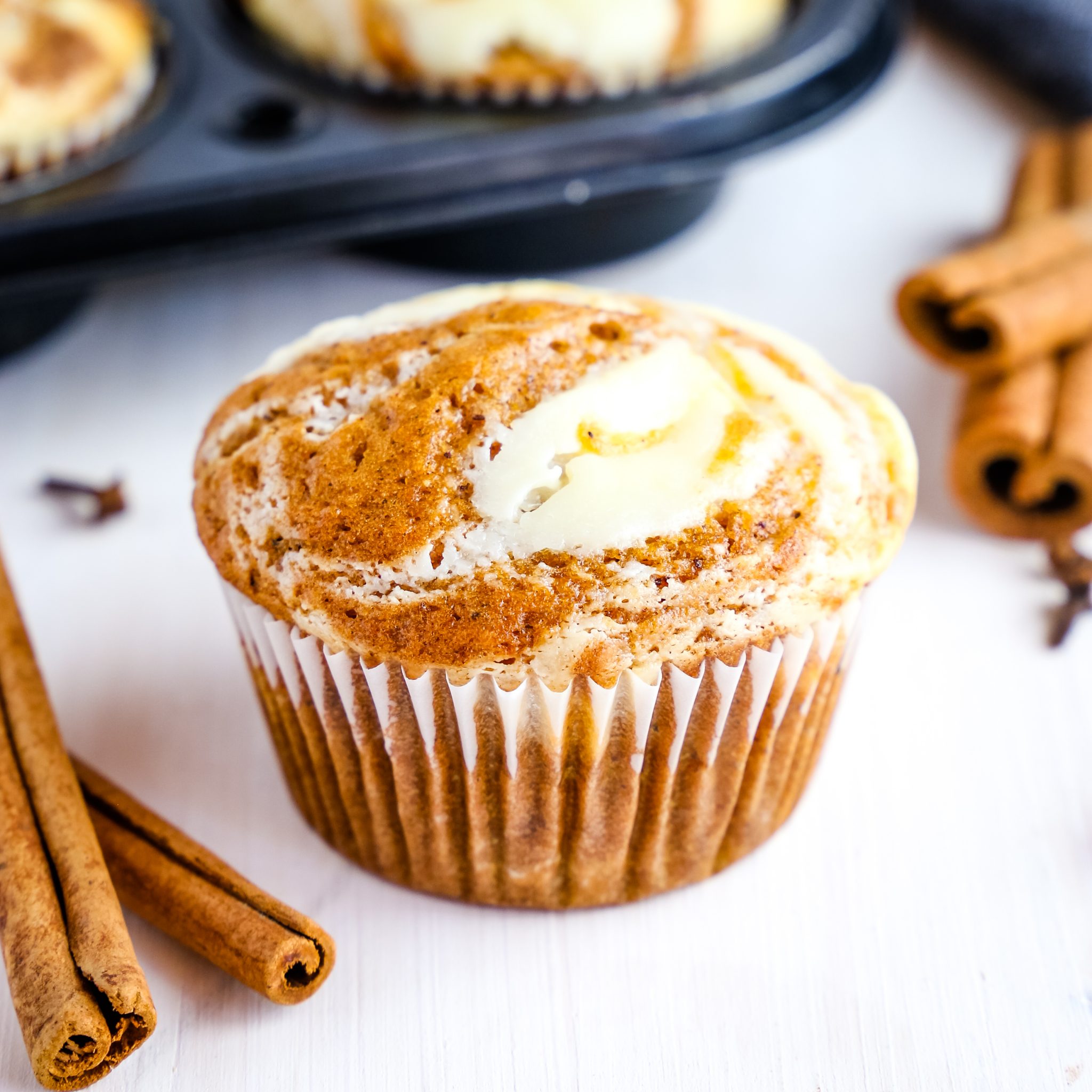 Best Ever Pumpkin Cheesecake Muffins Recipe
