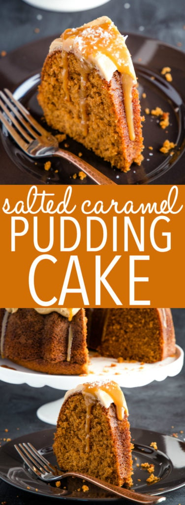 Best Ever Salted Caramel Pudding Cake Pinterest