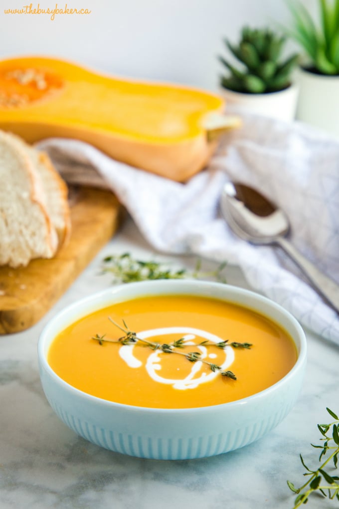 Creamy One Pot Butternut Squash Soup