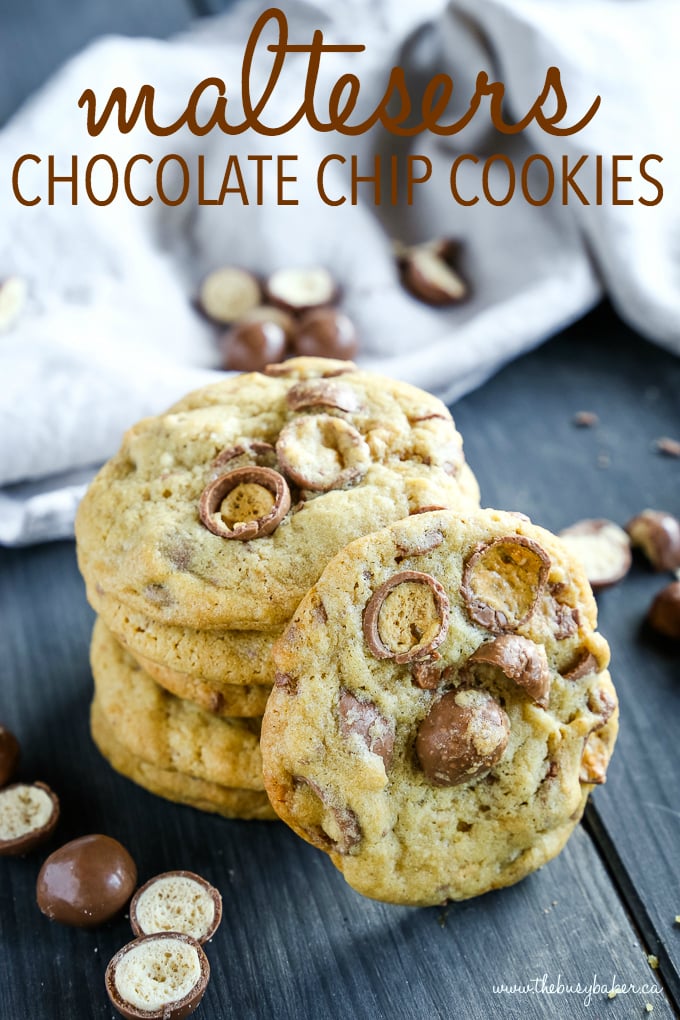 Maltesers Chocolate Chip Cookies