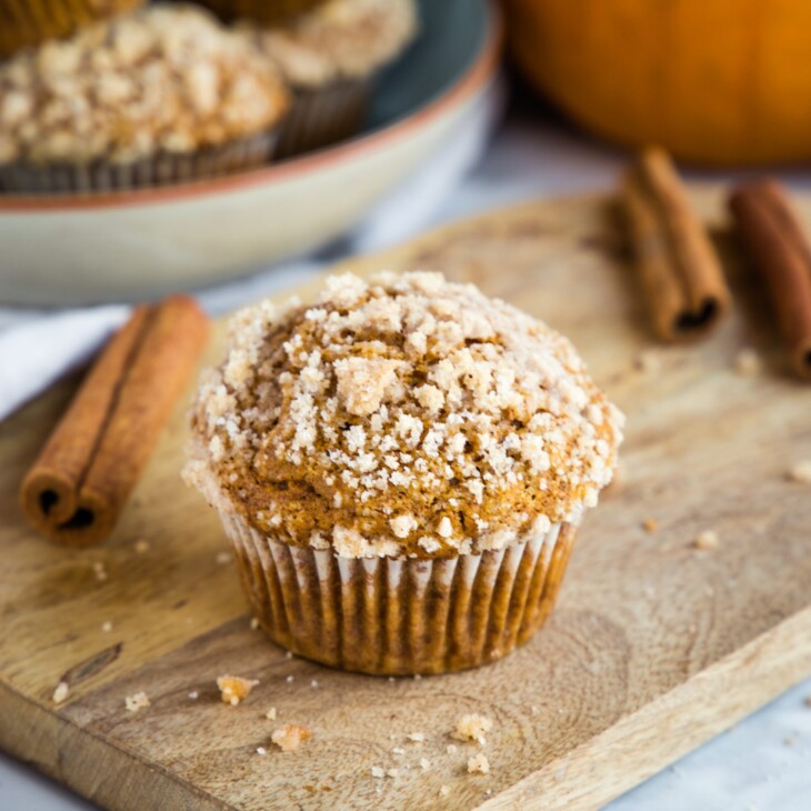 Pumpkin Muffins Fall Breakfast The Busy Baker