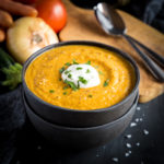 Easy Healthy Roasted Vegetable Soup