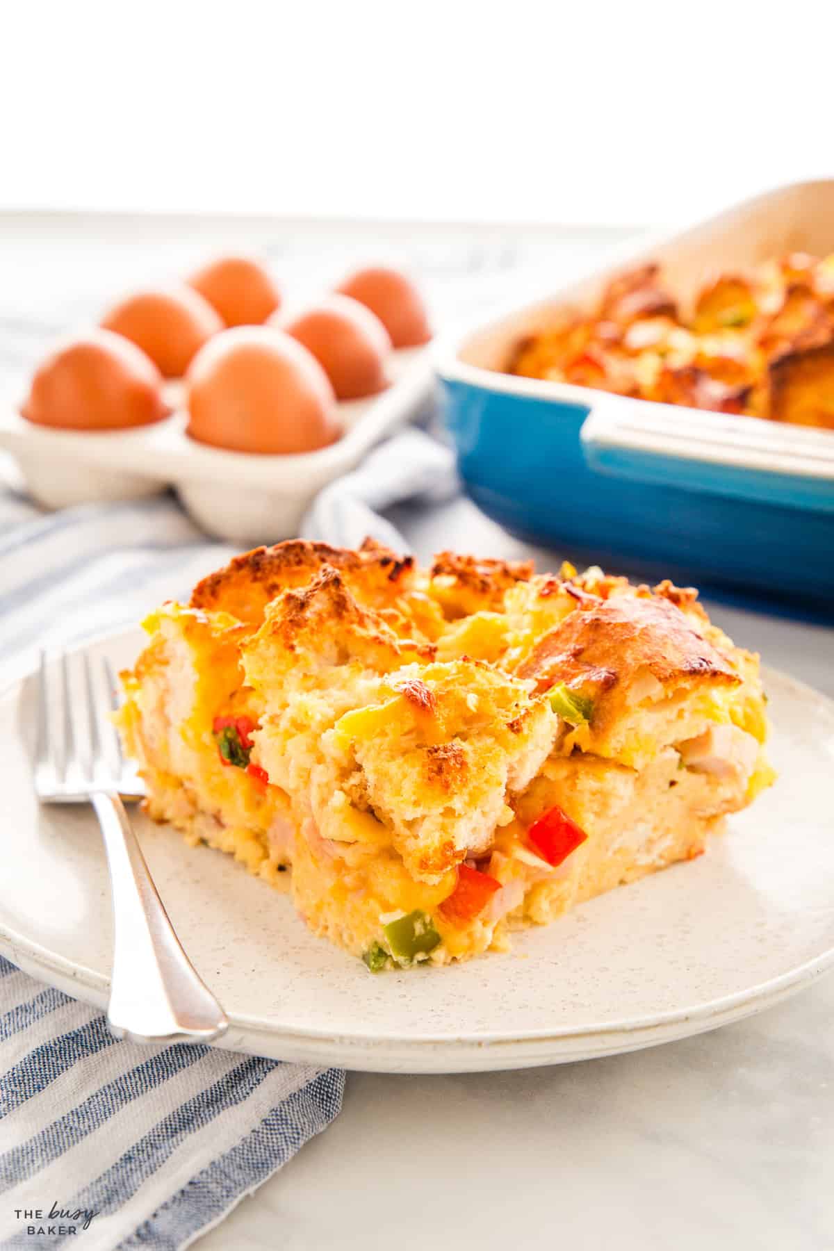 golden brown breakfast casserole recipe