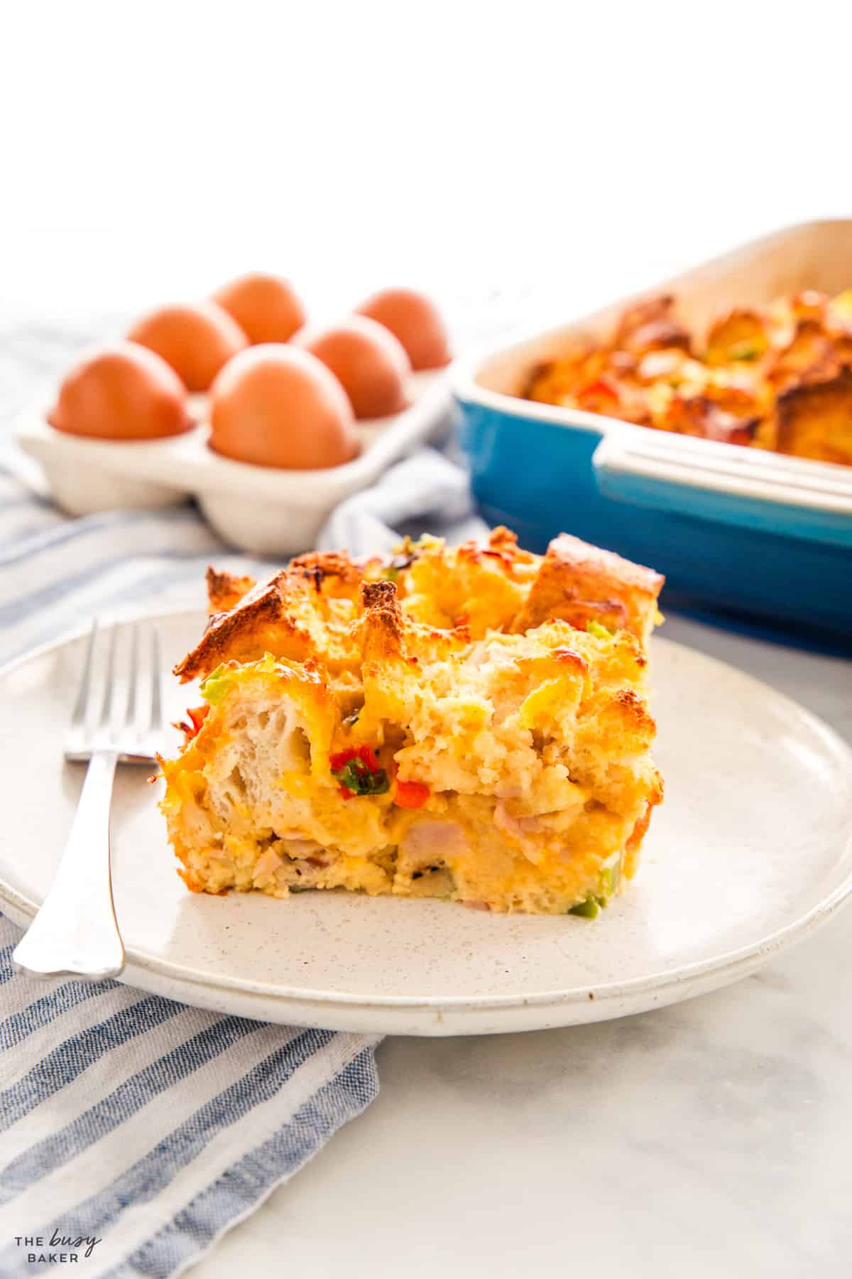 meal prep breakfast casserole