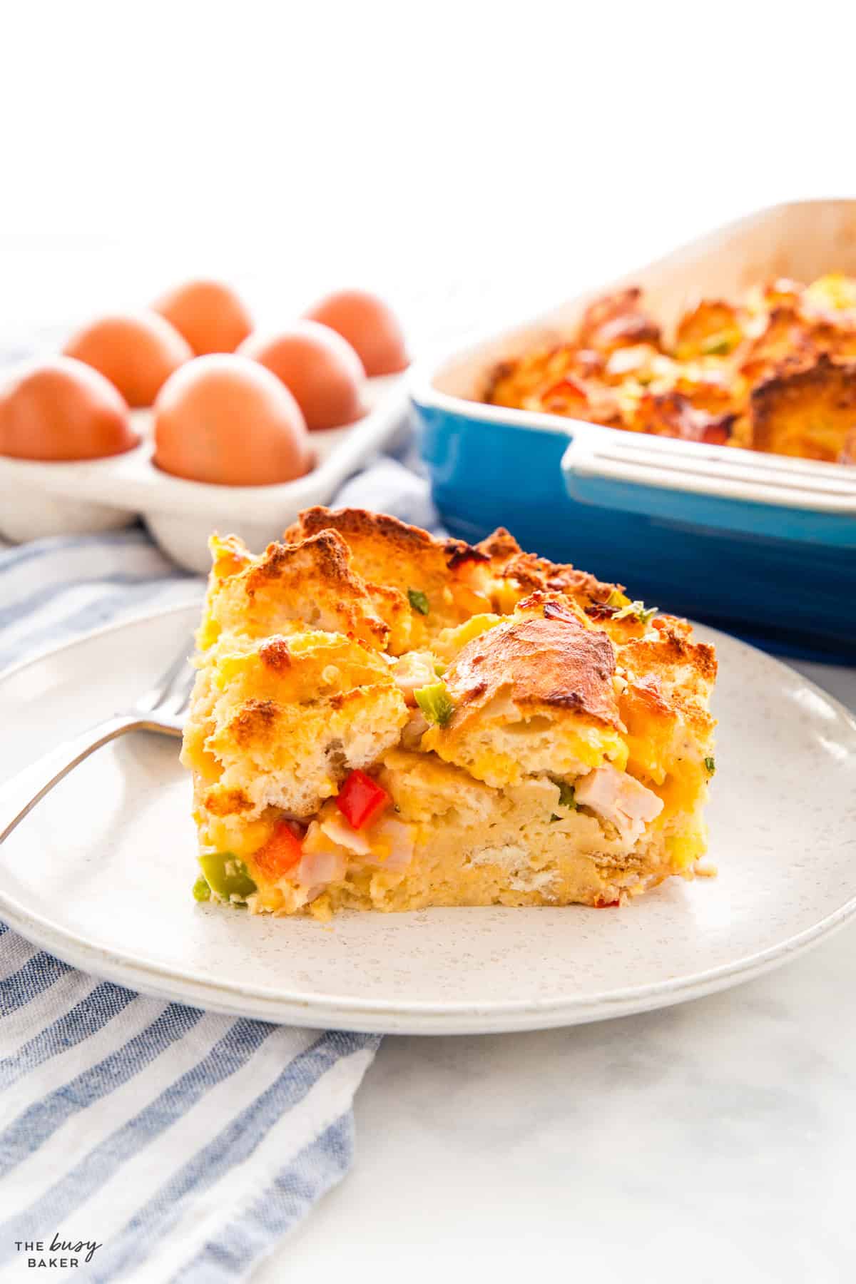 strata recipe for breakfast or brunch