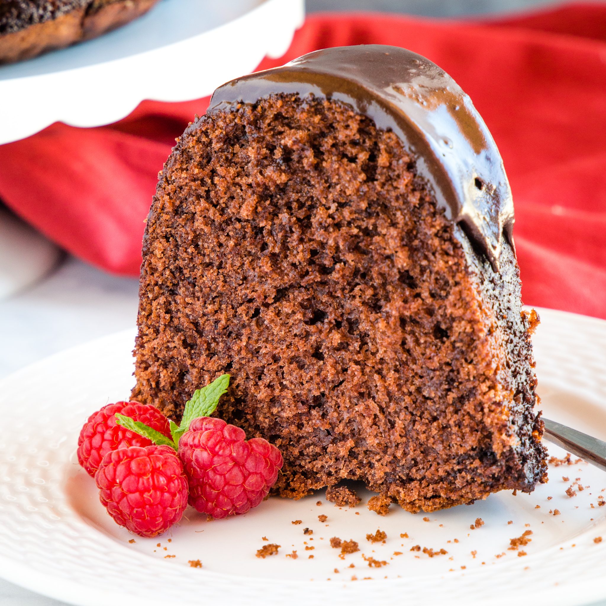 Best Ever Chocolate Pudding Cake Easy Dessert The Busy Baker