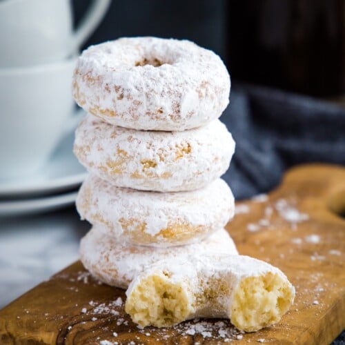Donut Old Fashioned Long John Style Stock Image - Image of fattening,  sugar: 6545867