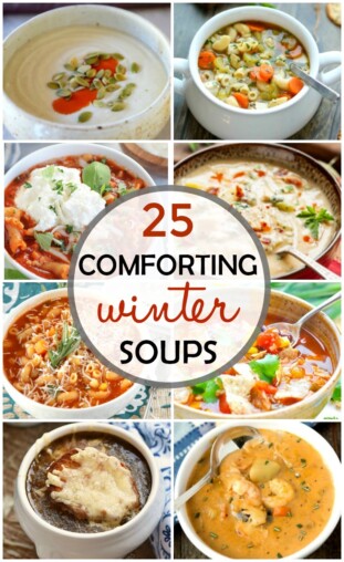 Comforting Winter Soups - The Busy Baker