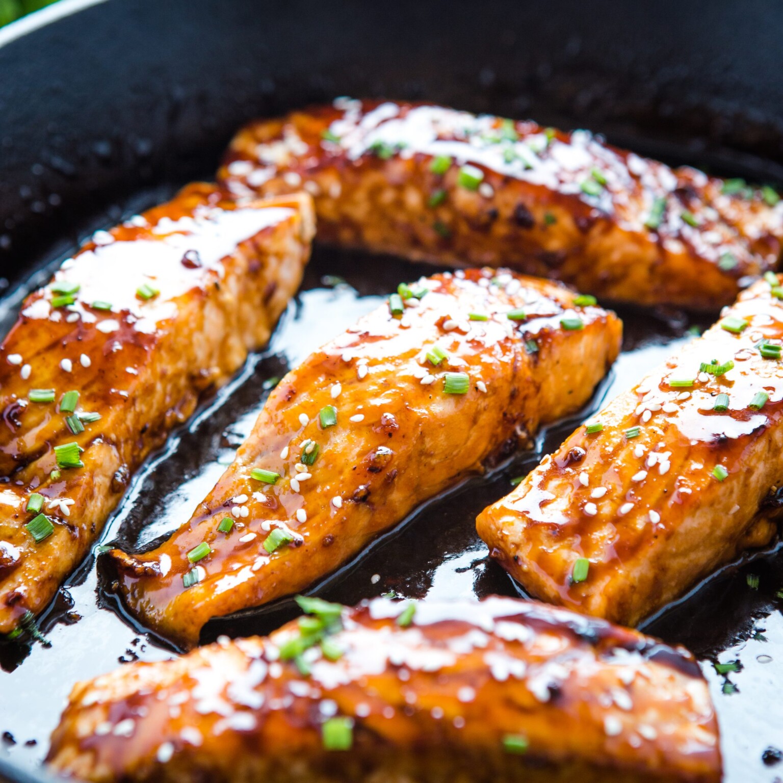 Easy One Pan Maple Glazed Salmon - The Busy Baker