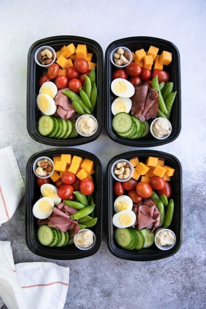 Meal Prep Protein Snack Pack