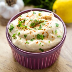 Easy Homemade Baba Ganoush {Easy Appetizer} - The Busy Baker