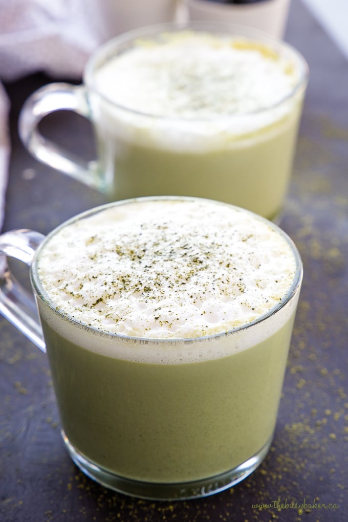 Healthy Matcha Latte {Low Carb & Better Than Starbucks ...