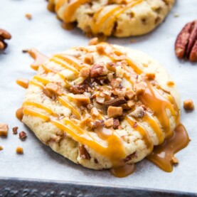 Butter Pecan Cookies - The Busy Baker