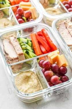 Meal Prep Lunch Recipes for Kids and Adults - The Busy Baker